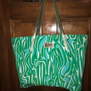 LILLY PULITZER TOTE BAG